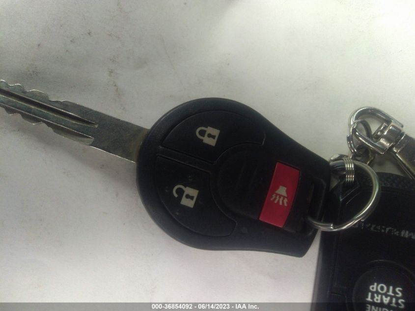 2013 NISSAN ROGUE S - JN8AS5MV4DW640480
