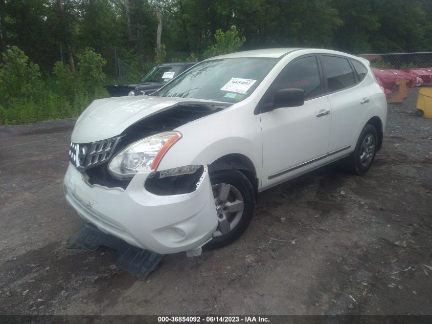 2013 NISSAN ROGUE S - JN8AS5MV4DW640480