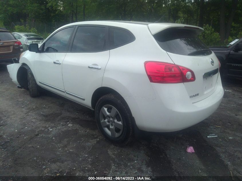 2013 NISSAN ROGUE S - JN8AS5MV4DW640480