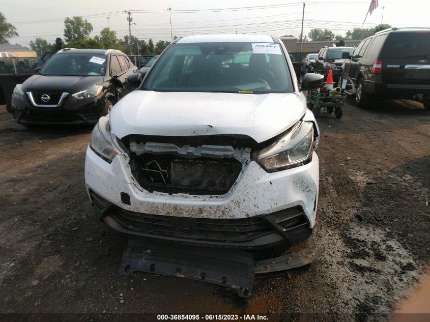 2020 NISSAN KICKS S - 3N1CP5BV1LL518031