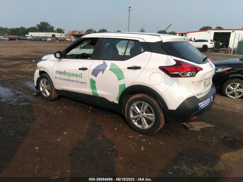 2020 NISSAN KICKS S - 3N1CP5BV1LL518031