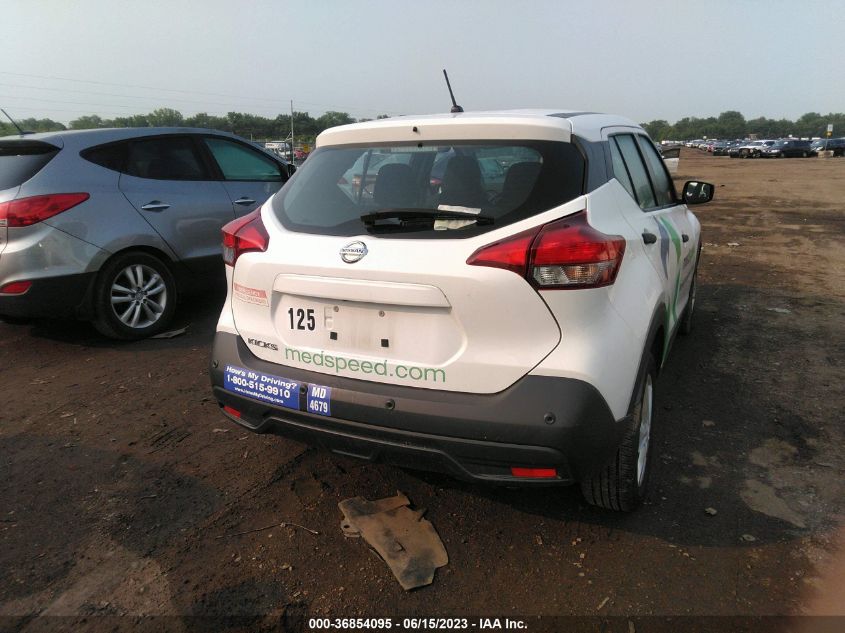 2020 NISSAN KICKS S - 3N1CP5BV1LL518031