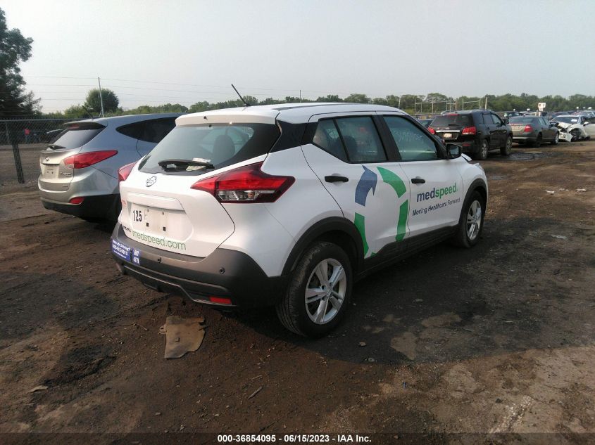 2020 NISSAN KICKS S - 3N1CP5BV1LL518031