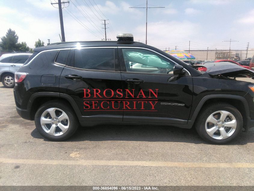 2021 JEEP COMPASS LATITUDE - 3C4NJCBB4MT502392