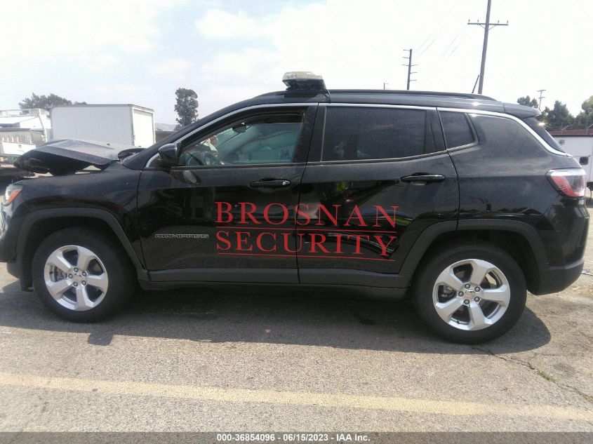 2021 JEEP COMPASS LATITUDE - 3C4NJCBB4MT502392