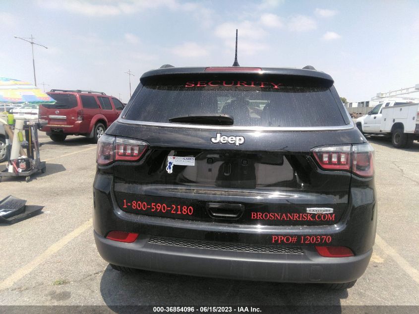 2021 JEEP COMPASS LATITUDE - 3C4NJCBB4MT502392