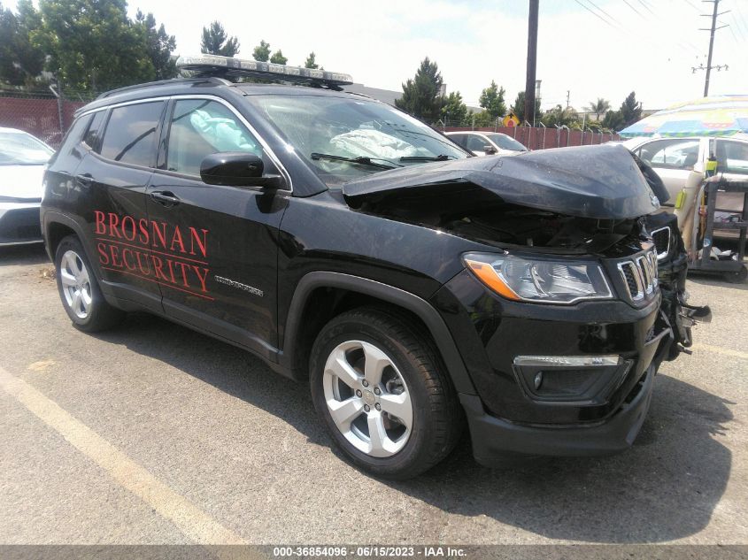 2021 JEEP COMPASS LATITUDE - 3C4NJCBB4MT502392