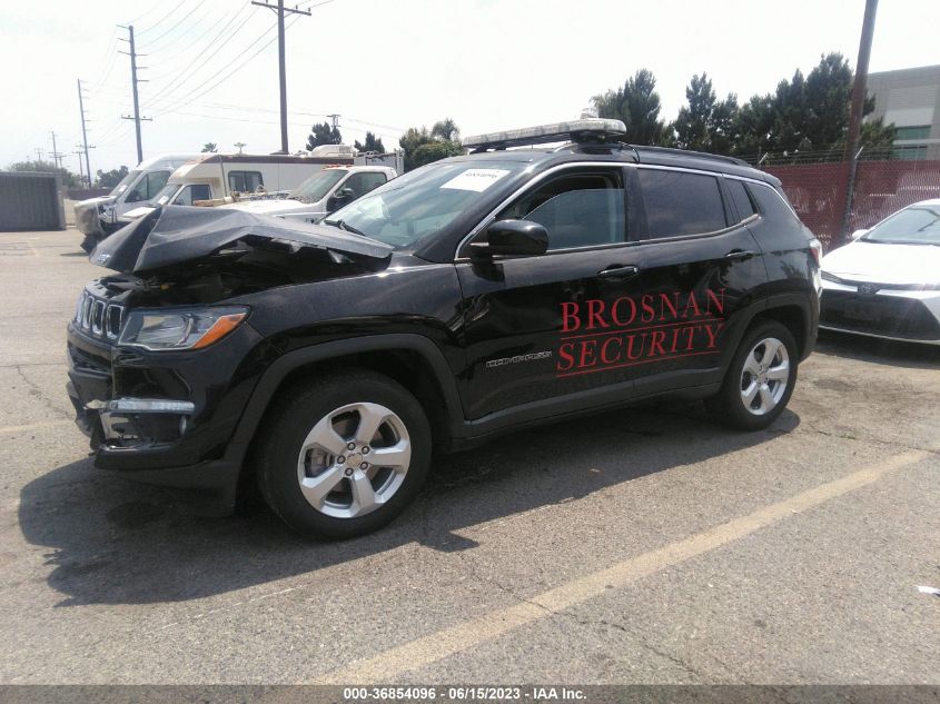 2021 JEEP COMPASS LATITUDE - 3C4NJCBB4MT502392