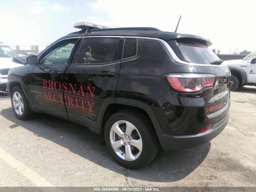 2021 JEEP COMPASS LATITUDE - 3C4NJCBB4MT502392