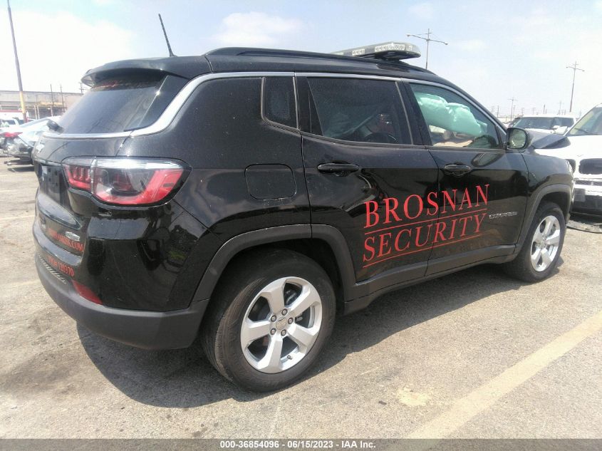 2021 JEEP COMPASS LATITUDE - 3C4NJCBB4MT502392