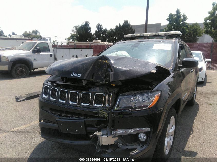 2021 JEEP COMPASS LATITUDE - 3C4NJCBB4MT502392