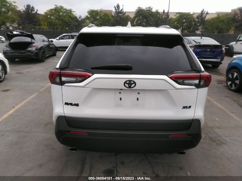 2022 TOYOTA RAV4 XLE/XLE PREMIUM - 2T3W1RFV5NC175931