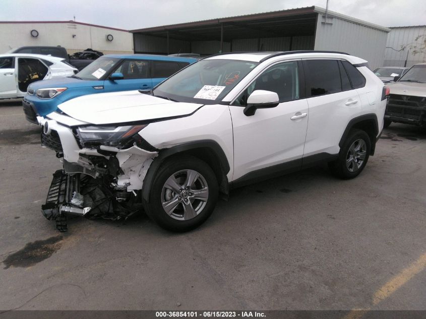 2022 TOYOTA RAV4 XLE/XLE PREMIUM - 2T3W1RFV5NC175931