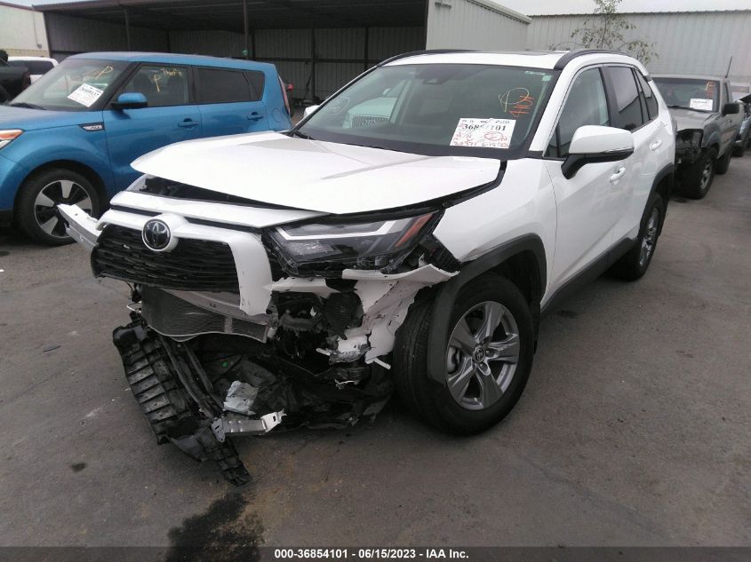 2022 TOYOTA RAV4 XLE/XLE PREMIUM - 2T3W1RFV5NC175931