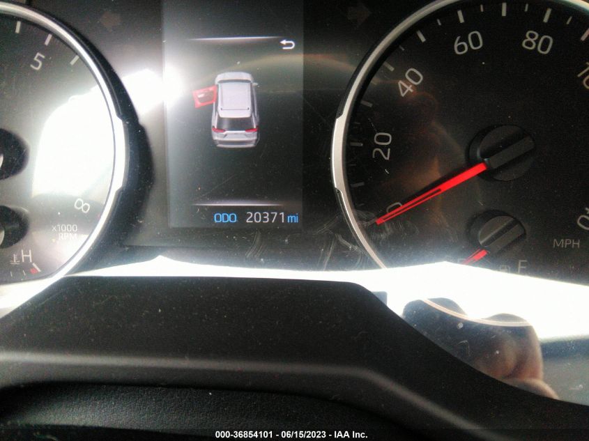2022 TOYOTA RAV4 XLE/XLE PREMIUM - 2T3W1RFV5NC175931