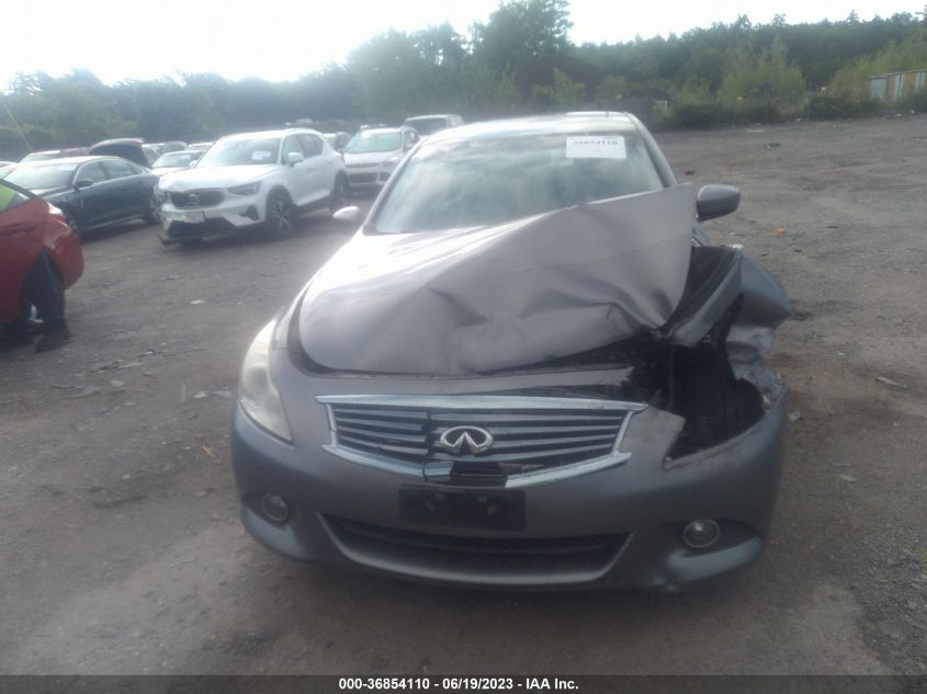 2013 INFINITI G37 SEDAN X - JN1CV6AR4DM754308