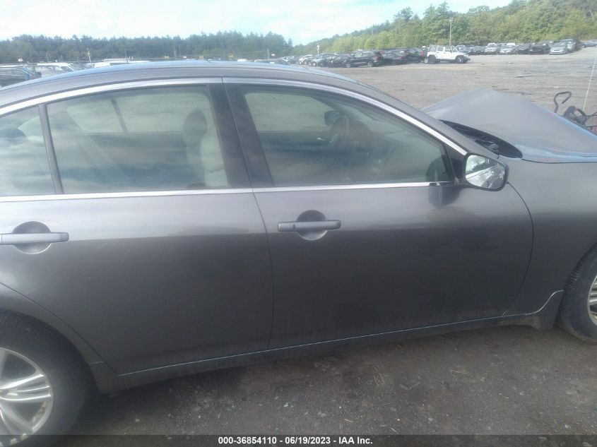 2013 INFINITI G37 SEDAN X - JN1CV6AR4DM754308