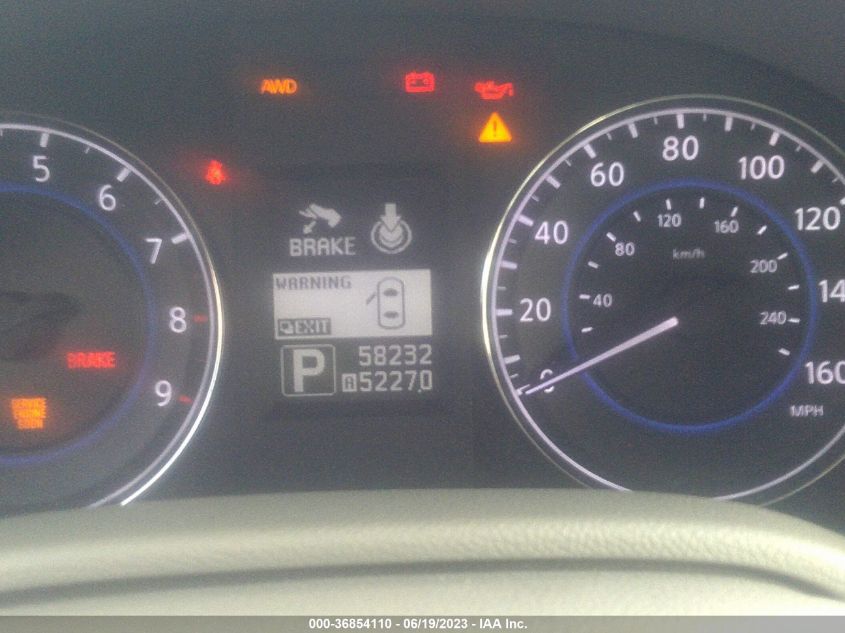2013 INFINITI G37 SEDAN X - JN1CV6AR4DM754308