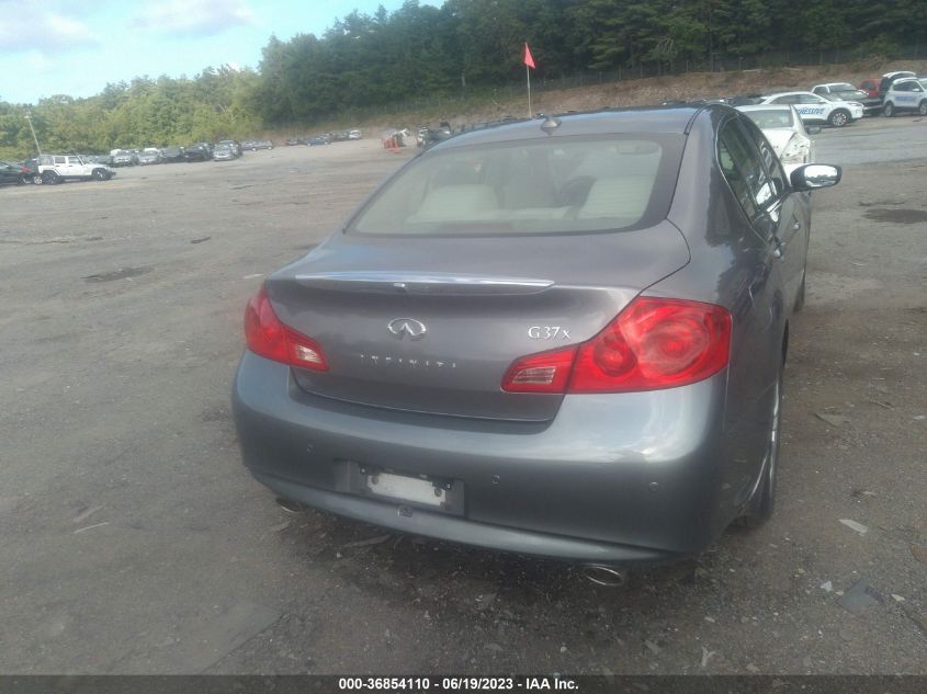 2013 INFINITI G37 SEDAN X - JN1CV6AR4DM754308