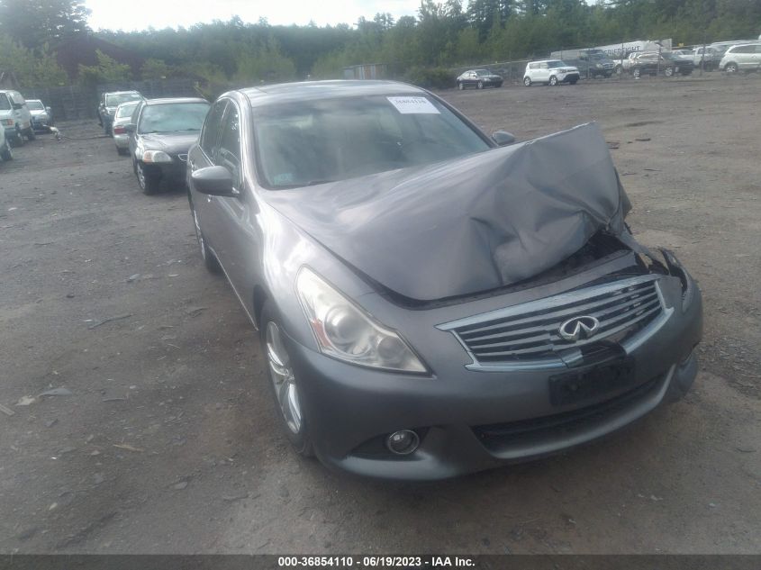 2013 INFINITI G37 SEDAN X - JN1CV6AR4DM754308