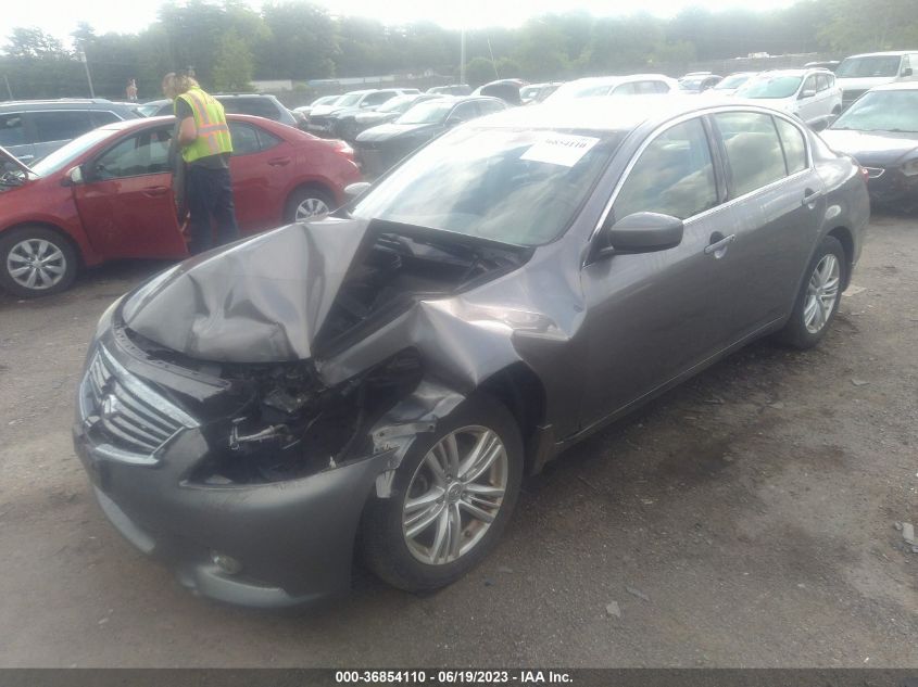 2013 INFINITI G37 SEDAN X - JN1CV6AR4DM754308