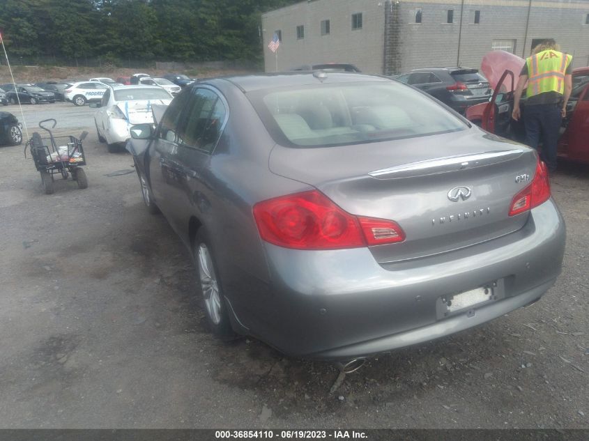 2013 INFINITI G37 SEDAN X - JN1CV6AR4DM754308