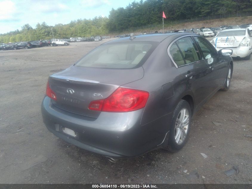 2013 INFINITI G37 SEDAN X - JN1CV6AR4DM754308