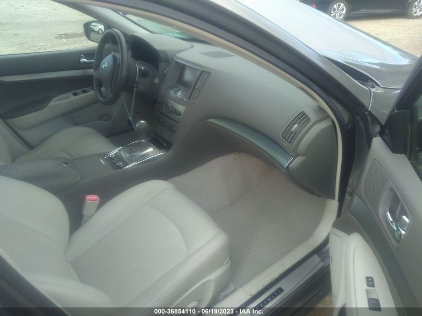 2013 INFINITI G37 SEDAN X - JN1CV6AR4DM754308