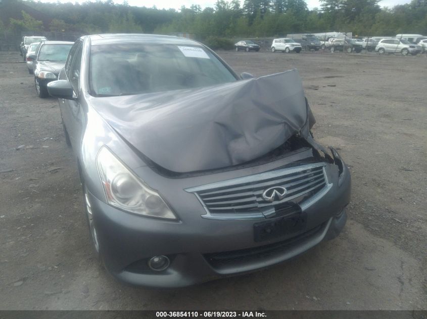 2013 INFINITI G37 SEDAN X - JN1CV6AR4DM754308