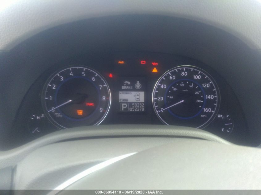 2013 INFINITI G37 SEDAN X - JN1CV6AR4DM754308