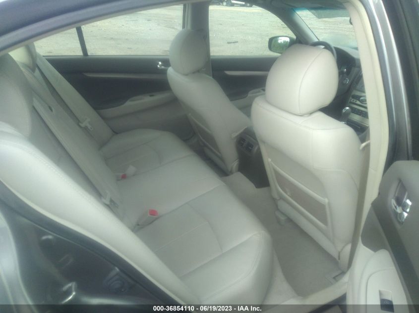 2013 INFINITI G37 SEDAN X - JN1CV6AR4DM754308