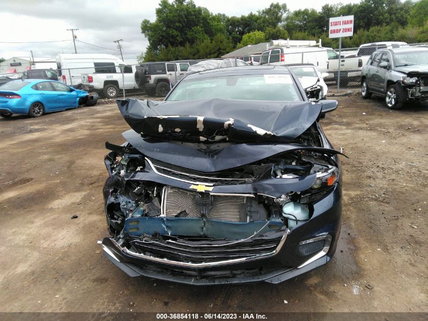2017 CHEVROLET MALIBU LT - 1G1ZE5ST7HF266212