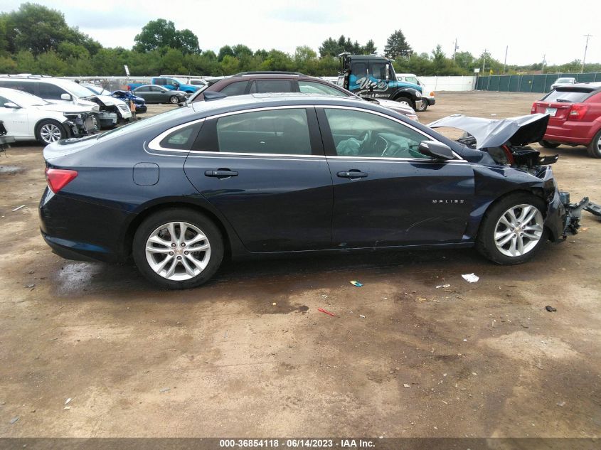 2017 CHEVROLET MALIBU LT - 1G1ZE5ST7HF266212