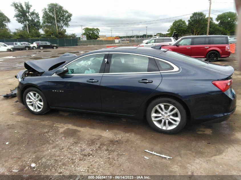 2017 CHEVROLET MALIBU LT - 1G1ZE5ST7HF266212