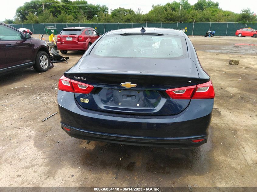 2017 CHEVROLET MALIBU LT - 1G1ZE5ST7HF266212