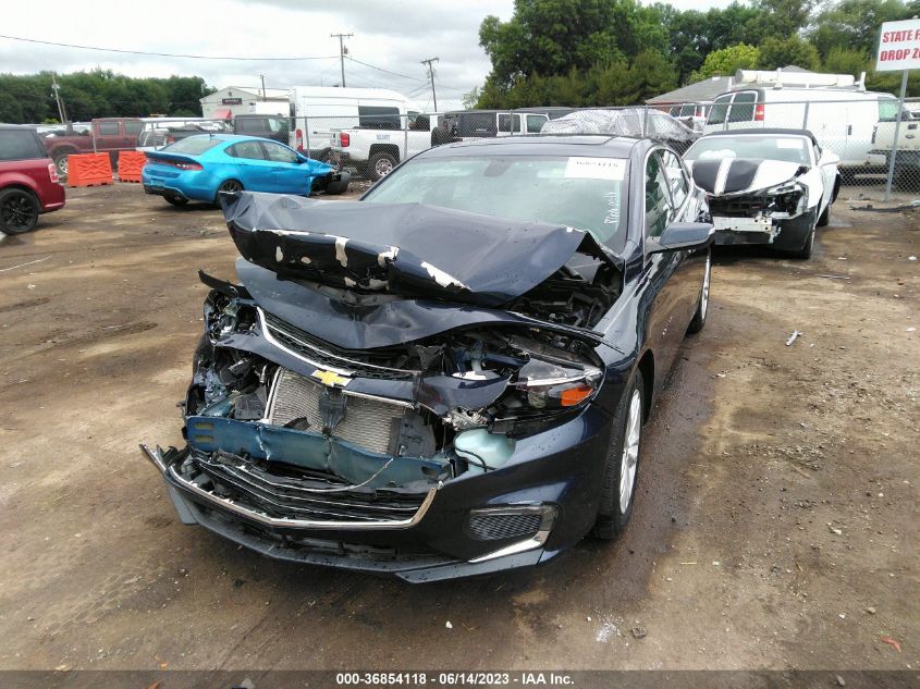 2017 CHEVROLET MALIBU LT - 1G1ZE5ST7HF266212