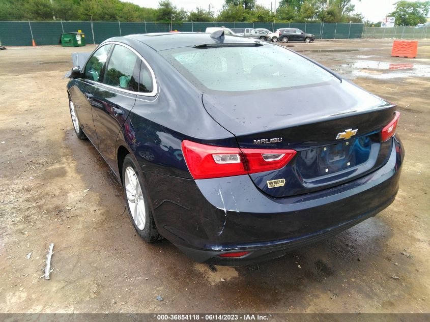 2017 CHEVROLET MALIBU LT - 1G1ZE5ST7HF266212