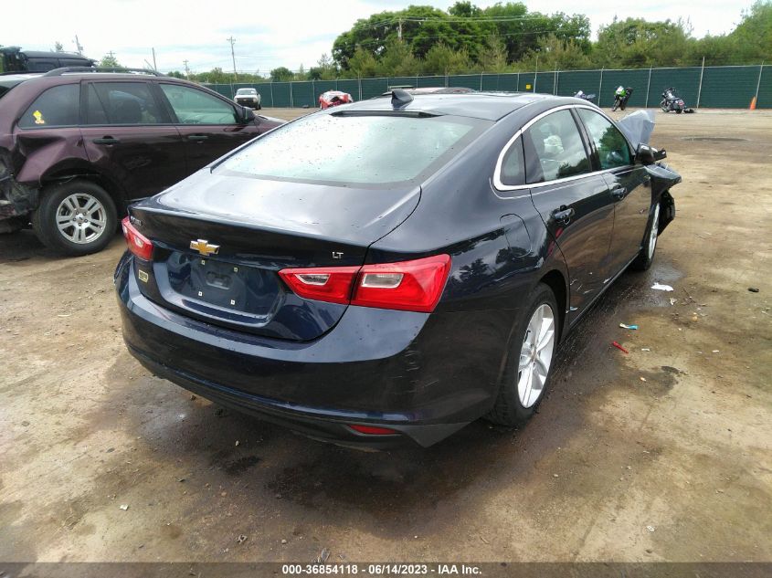 2017 CHEVROLET MALIBU LT - 1G1ZE5ST7HF266212