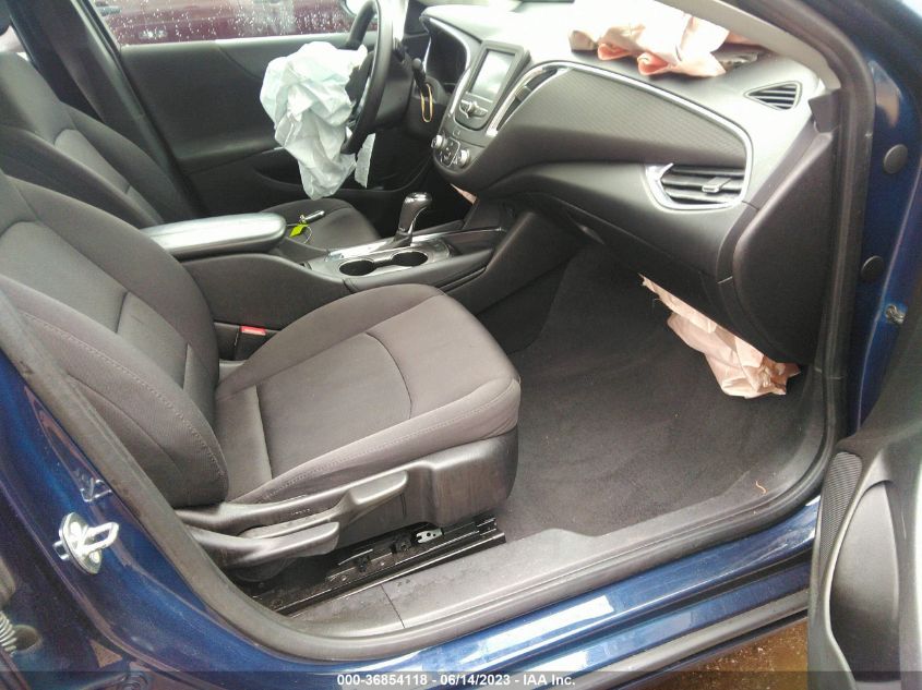 2017 CHEVROLET MALIBU LT - 1G1ZE5ST7HF266212