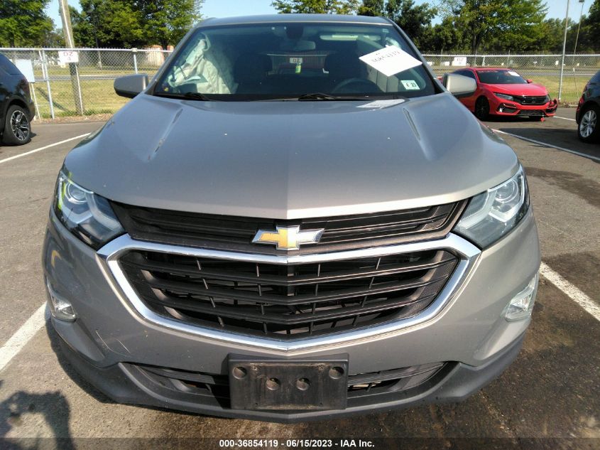 2018 CHEVROLET EQUINOX LT - 3GNAXJEV9JS501075