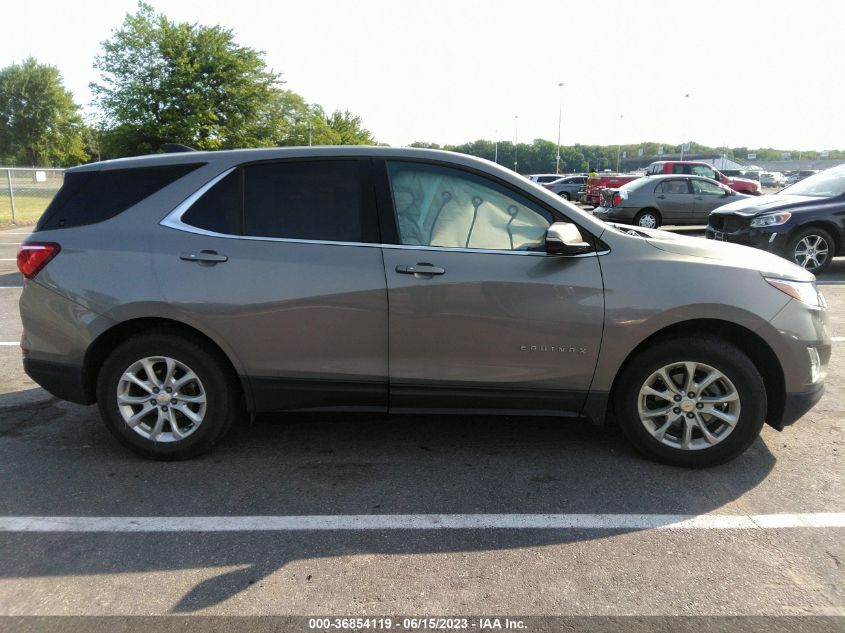 2018 CHEVROLET EQUINOX LT - 3GNAXJEV9JS501075