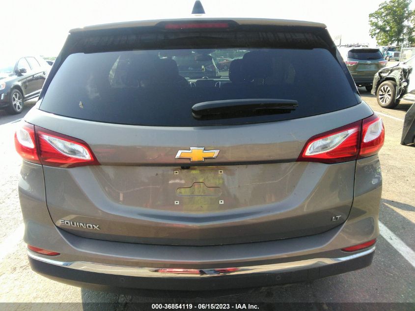 2018 CHEVROLET EQUINOX LT - 3GNAXJEV9JS501075