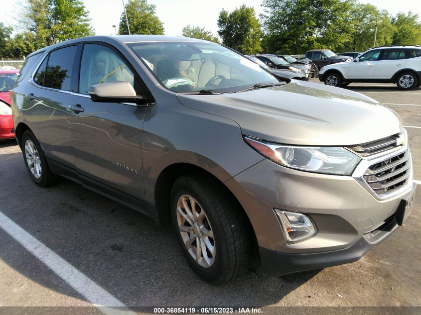 2018 CHEVROLET EQUINOX LT - 3GNAXJEV9JS501075