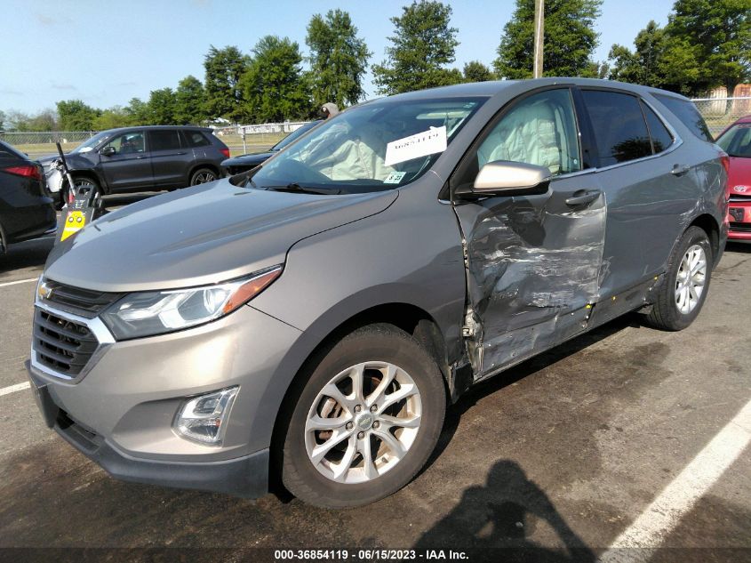 2018 CHEVROLET EQUINOX LT - 3GNAXJEV9JS501075