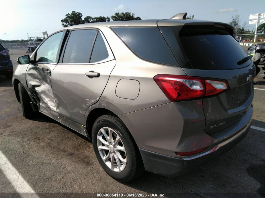 2018 CHEVROLET EQUINOX LT - 3GNAXJEV9JS501075