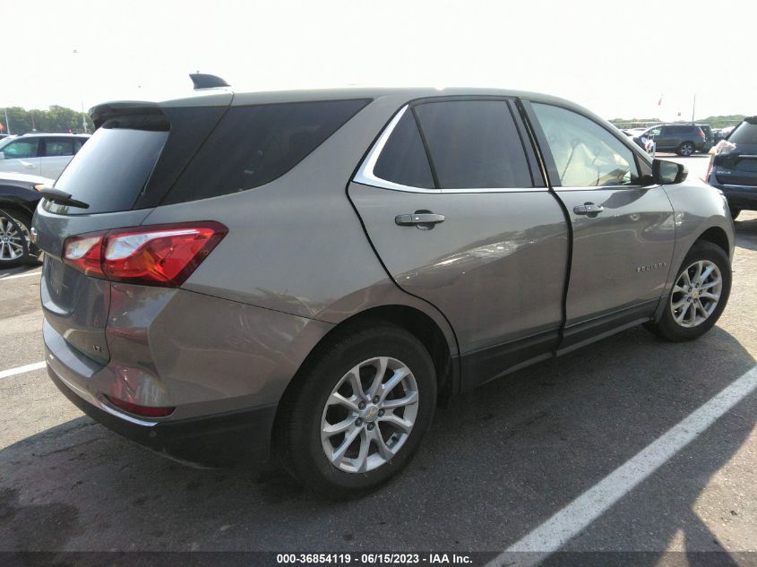 2018 CHEVROLET EQUINOX LT - 3GNAXJEV9JS501075