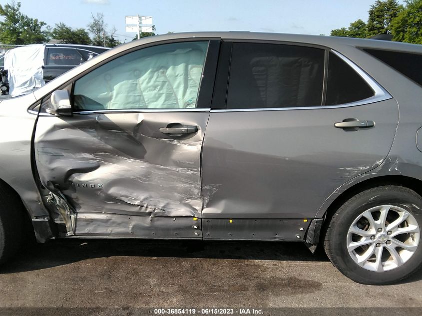 2018 CHEVROLET EQUINOX LT - 3GNAXJEV9JS501075