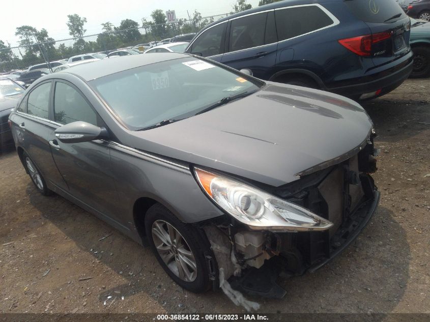 2014 HYUNDAI SONATA GLS - 5NPEB4AC0EH877498