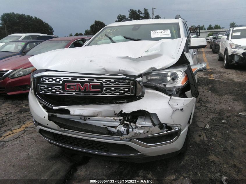 2019 GMC ACADIA DENALI - 1GKKNPLS0KZ156493