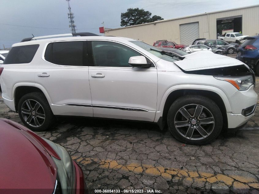 2019 GMC ACADIA DENALI - 1GKKNPLS0KZ156493